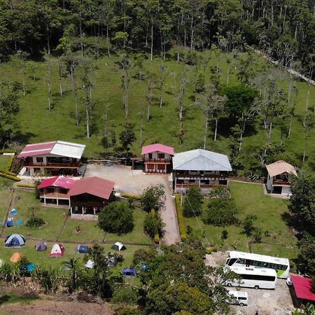 Hospedaje Y Camping Buena Vista San Agustín Buitenkant foto