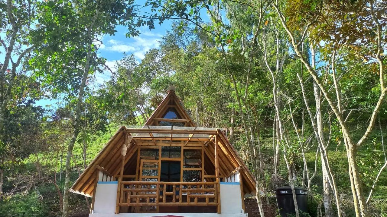 Hospedaje Y Camping Buena Vista San Agustín Buitenkant foto