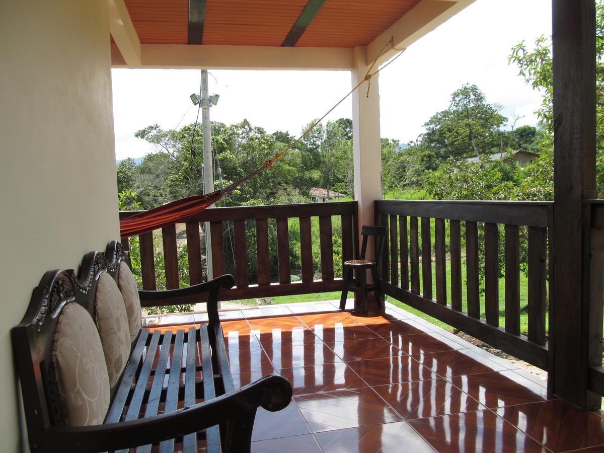 Hospedaje Y Camping Buena Vista San Agustín Buitenkant foto