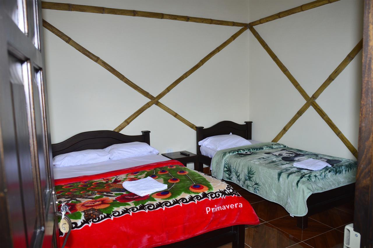 Hospedaje Y Camping Buena Vista San Agustín Buitenkant foto