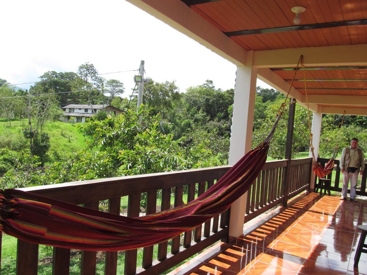 Hospedaje Y Camping Buena Vista San Agustín Buitenkant foto
