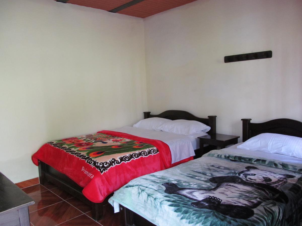 Hospedaje Y Camping Buena Vista San Agustín Buitenkant foto