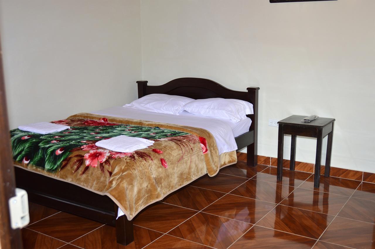 Hospedaje Y Camping Buena Vista San Agustín Buitenkant foto