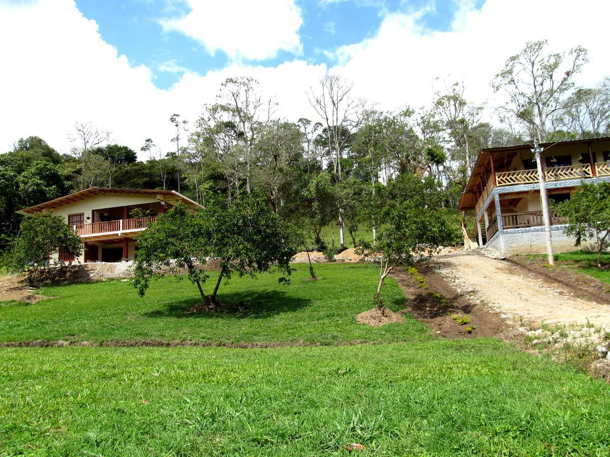 Hospedaje Y Camping Buena Vista San Agustín Buitenkant foto