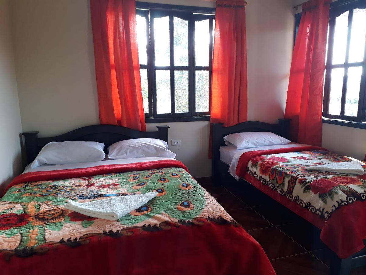 Hospedaje Y Camping Buena Vista San Agustín Buitenkant foto