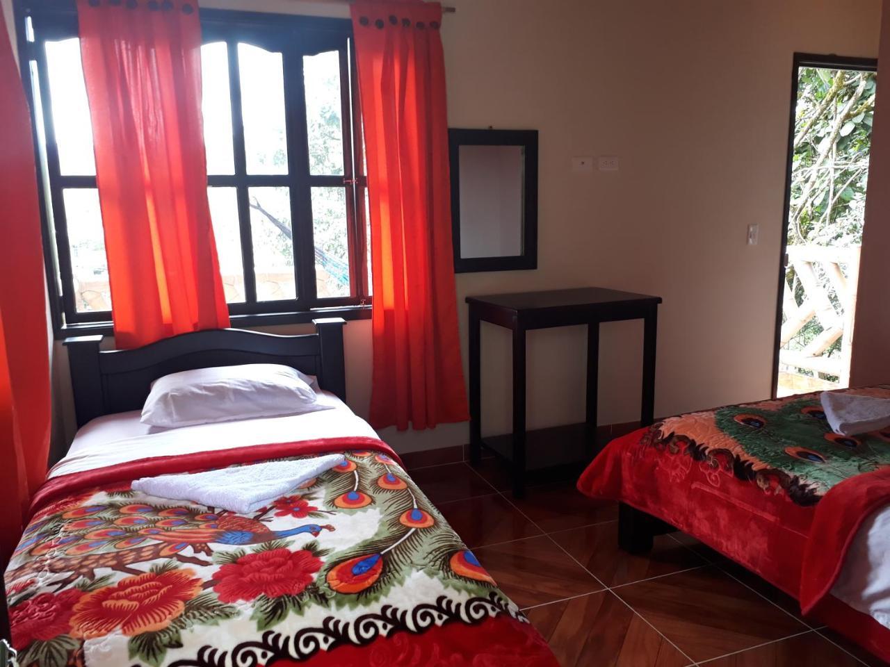 Hospedaje Y Camping Buena Vista San Agustín Buitenkant foto