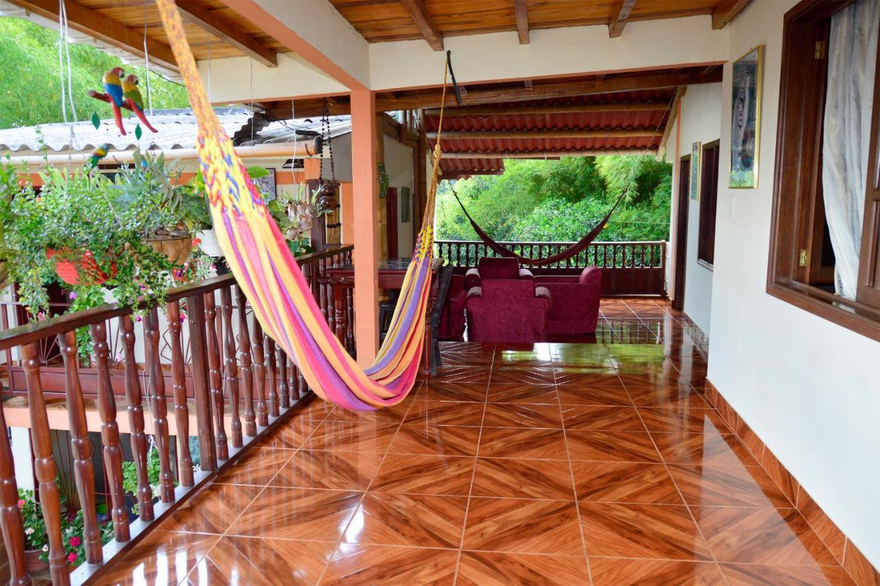 Hospedaje Y Camping Buena Vista San Agustín Buitenkant foto