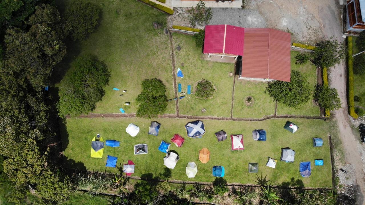 Hospedaje Y Camping Buena Vista San Agustín Buitenkant foto